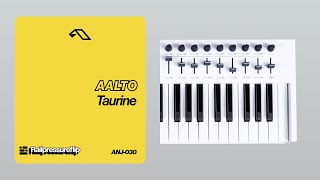 Aalto  Taurine Railpressureflip Cover [upl. by Ayin]