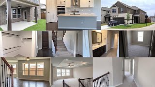 VLOG WALK THOUGH LEASE HOME 3700 IRVING TEXAS  2020 NEW CONSTRUCTION [upl. by Ahseral392]