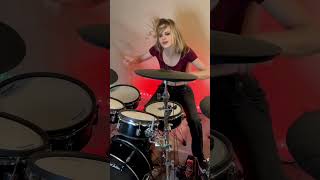 Stay Away  Nirvana  Drum Cover short [upl. by Eben]