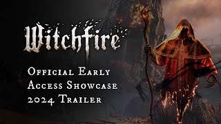 Witchfire  Official Early Access Showcase 2024 Trailer [upl. by Anavoig]