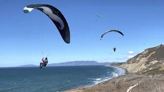 Moustache Paragliding at Mussel Rock [upl. by Sapphire574]