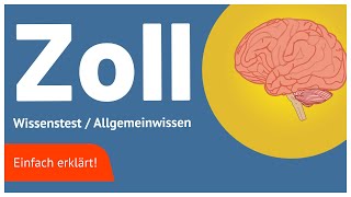 Zoll Wissenstest 2024  Zoll Allgemeinwissen 2024 Alle Beispiele und Tipps I Kostenloses Webinar [upl. by Nowed746]