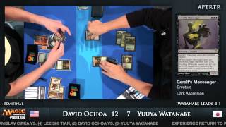 Pro Tour Return to Ravnica Semifinals [upl. by Gustave375]