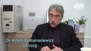 Światowej sławy chirurg dr Adam Domanasiewicz w Świdnicy [upl. by Loftis]