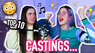 LAS 10 CANCIONES MÁS CANTADAS EN LOS CASTINGS 🤩 para proyectar bien la voz  Carla Laubalo [upl. by Irfan]