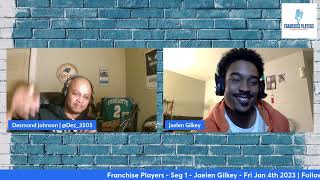 Franchise Players  Segment of the Week  WFMYs Jaelen Gilkey  Friday Jan 5th 2023 [upl. by Yursa796]