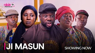 JI MASUN PART 1  Latest 2023 Yoruba Movie Starring Ibrahim Yekini Mide Martins Okele Kemi Apasin [upl. by Teerprug802]