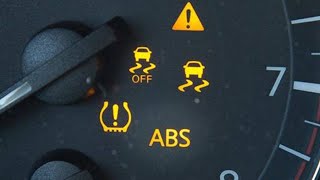 abs and traction control light on code c1015 ABS light warning on [upl. by Ranjiv393]