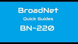 BroadNet BN220 Handset [upl. by Madelina]