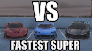 Zentorno vs Turismo R vs Entity XF GTAO High Life Update [upl. by Osanna]