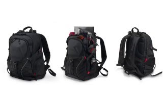 Backpack ESports 15 17 3 black English [upl. by Anairol450]