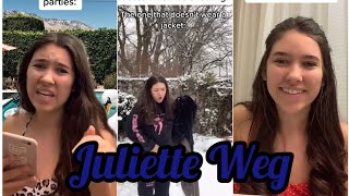 Juliette Weg Tiktok Videos 2024 Brown Tiktoks Compilation94 [upl. by Aicened239]