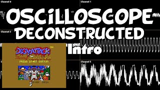 Decap Attack  Intro  Oscilloscope Deconstruction [upl. by Hekker94]