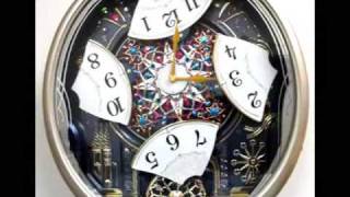 QXM239SRH  Seiko Melodies in Motion Carnival Celebration amp Fireworks Animated Musical Clock [upl. by Aix692]