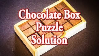 Chocolate Box Puzzle Solution [upl. by Immak967]