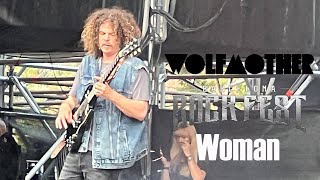 Wolfmother Woman LIVE 4K Rock Fest Barcelona [upl. by Daitzman]