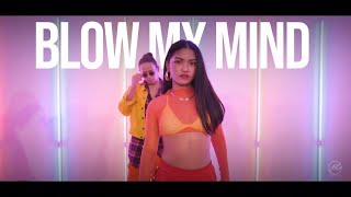 Blow My Mind by Davido ft Chris Brown  MEGGIE Choreography  TheMeggieChannel [upl. by Ennayt229]