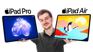 M2 iPad Air vs M2 iPad Pro  Pro ISNT Always Better [upl. by Leunammi]