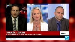 Israël  Gaza  loffensive se durcit le bilan salourdit Partie 2  DébatF24 [upl. by Seagrave]