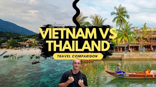 VIETNAM VS THAILAND 2024 Which should YOU travel to [upl. by Issej388]