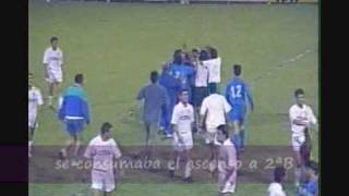 ASCENSO VELEZ CF EN POZOBLANCO 95wmv [upl. by Asalocin]