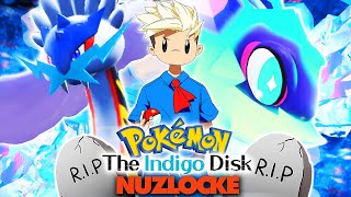 Pokémon Scarlet Indigo Disk Nuzlocke FINALE [upl. by Aitnecserc883]