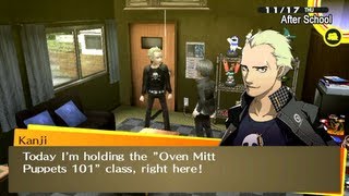 HD PS Vita Persona 4 Golden  Kanji Tatsumi Social Link Emperor [upl. by Phira]