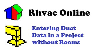 Elite Software Rhvac for ACCA Manual J D and S Calculations  Manual D without room data in RO [upl. by Yrocal131]