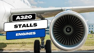 A320 Compressor Stalls Explained  A320 Engines [upl. by Howland513]