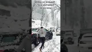 Kashmir road automobile snow manalilive kashmir roadking snowcrash shortsfeed viral travel [upl. by Ettigirb]