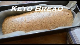 BEST KETO BREAD [upl. by Nwahsuq]