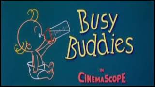 Busy Buddies intro Russian [upl. by Llemej]