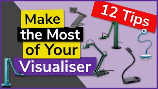 How to Make the Most of Your Visualiser  12 Tips [upl. by Smalley]