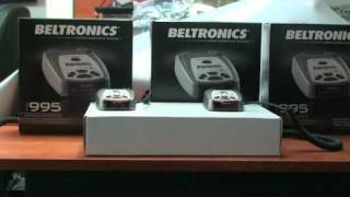 Detector de radar Beltronics 995  setari pentru noile radare [upl. by Berglund939]