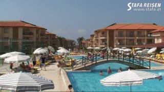 STAFA REISEN Hotelvideo Eftalia Village Alanya [upl. by Haggi]