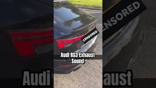 Audi Rs3 Exhaust Sound [upl. by Bust]