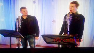 SNL Michael Buble and Scotty McCreery O Holy Night Saturday Night Live [upl. by Linda]