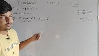 RS AGGARWAL MATH 12 EX10 C QNO12 [upl. by Ghassan]