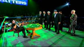 Joker Sting CRASHES IMMORTALs Celebration  TNA Wrestling [upl. by Bhayani]