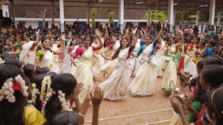 Teachers Best Dance Performance Video  Onam Celebration 2022  Kerala [upl. by Noremac]