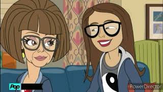 One day at a time season 4 episode 7 pt 4 animated [upl. by Cleaves]