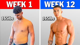 How to Lose Fat AND Gain Muscle At The Same Time Step By Step [upl. by Devine]