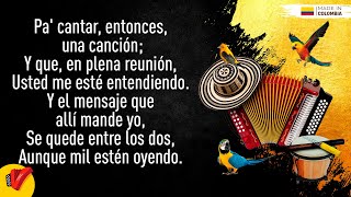 Señora Otto Serge amp Rafael Ricardo Video Letra  Sentir Vallenato [upl. by Becket]