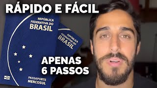 Como tirar passaporte brasileiro ou renovar  Atualizado com valores [upl. by Eanil]