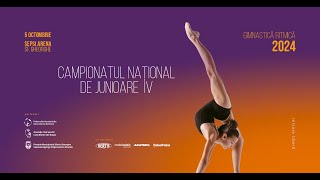 Campionatul Național de Junioare IV  Gimnastica Ritmica 2024 Sf Gheorghe [upl. by Ttoile604]