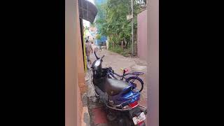 😇😇 Baby scooter from Flipkart  First time online purchase 😇😇 [upl. by Nettle]