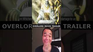 Overlord The Sacred Kingdom Trailer overlordmovie 聖王国編 trailerreaction [upl. by Osicnarf470]