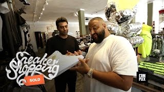 DJ Khaled Goes Sneaker Shopping With Complex [upl. by Ledarf]