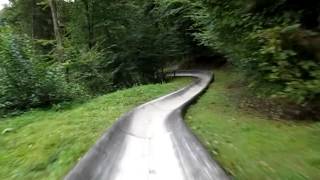 Sommerrodelbahn Wild und Freizeitpark Westerwald Gackenbach D [upl. by Gerardo]