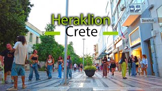 Heraklion Crete on September 2023  City Driver Tours [upl. by Lorenzo]